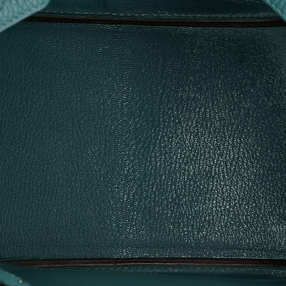 Hermes Birkin 30 Green Clemence with Gold Hardware - Picture 5 of 8